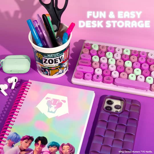Netflix K-Pop Demon Hunters Stationery Set